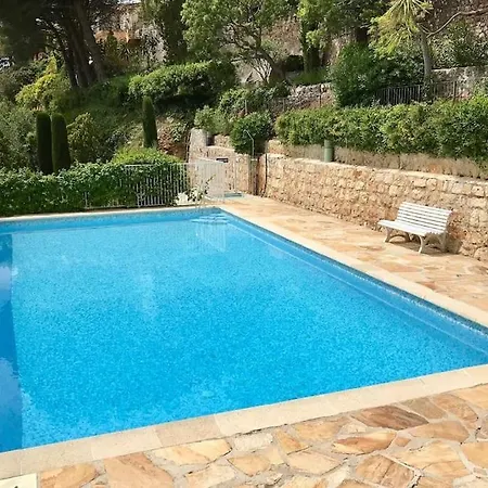 Apartment French Riviera - 3 Pieces, Vue Et Piscine Villefranche-sur-Mer
